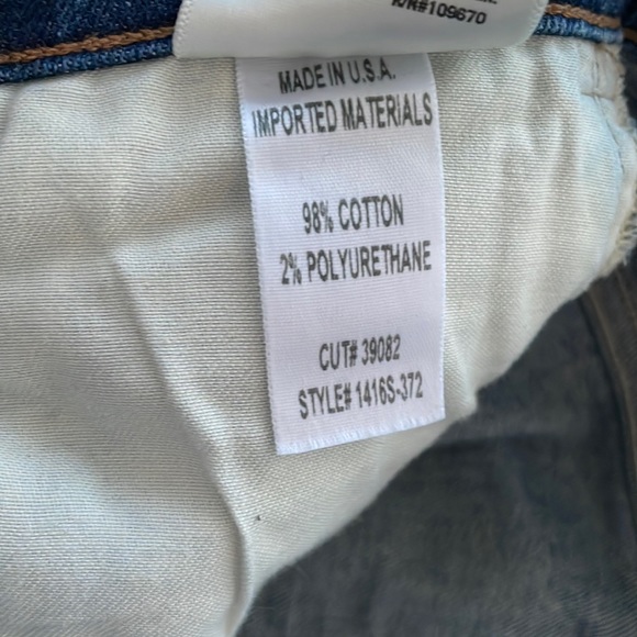 Citizens Of Humanity Rocket High Rise Premium Vintage Jeans - 25 - Picture 5 of 11